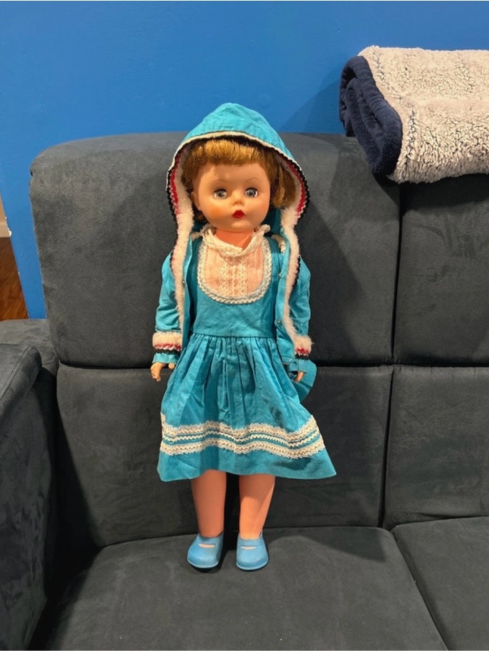Vintage 1959 Little Miss fashion doll
